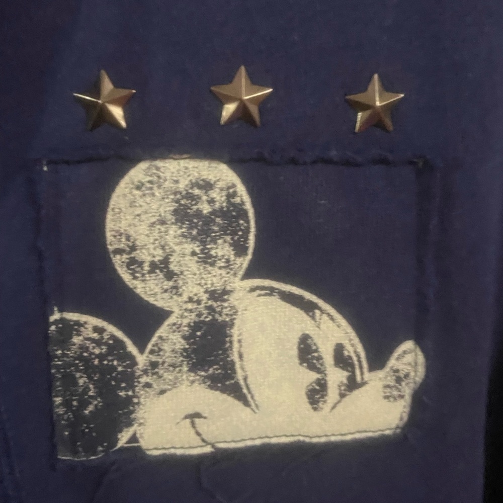 Disney Parks Disneyland Resort Mickey Mouse Star Large Jacket - Picture 9 of 11
